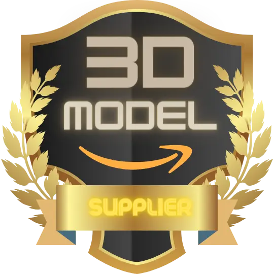 3D Model Supplier for Amazon